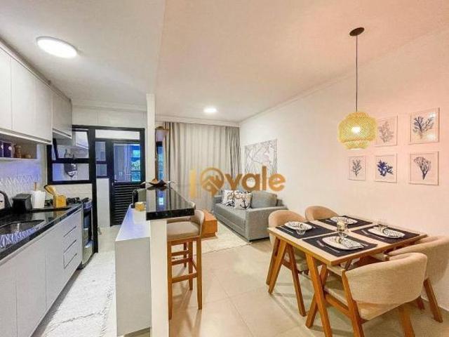 Apartamento em Itaguá, Ubatuba/SP de 82m² 2 quartos à venda por R$ 950.000,00