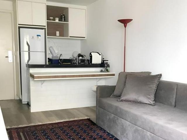 Apartamento em Itaim Bibi, São Paulo/SP de 32m² 1 quartos à venda por R$ 742.000,00