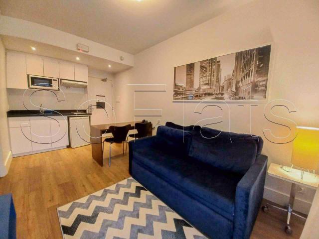 Apartamento em Itaim Bibi, São Paulo/SP de 33m² 1 quartos para locação R$ 3.500,00/mes