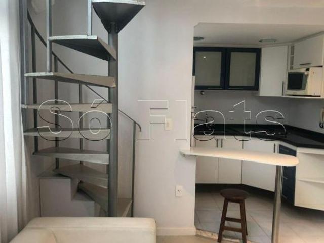 Apartamento em Itaim Bibi, São Paulo/SP de 40m² 1 quartos à venda por R$ 748.000,00