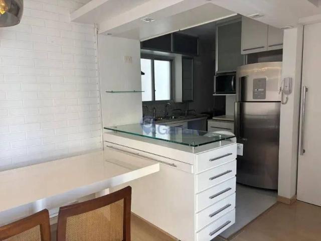 Apartamento Em Itaim Bibi, São Paulo/sp de 50 m² 1 Quartos Para Locação R$5.500,00/mes