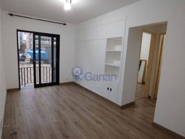 Apartamento Em Itaim Bibi, São Paulo/sp de 75 m² 1 Quartos Para Locação R$3.690,00/mes