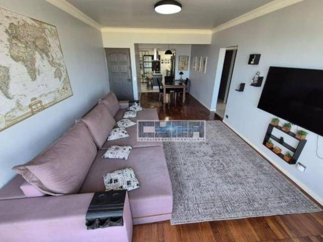 Apartamento em Itararé, São Vicente/SP de 116m² 3 quartos à venda por R$ 750.000,00