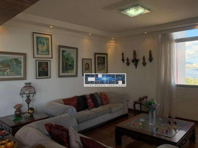 Apartamento em Itararé, São Vicente/SP de 190m² 3 quartos à venda por R$ 1.272.000,00