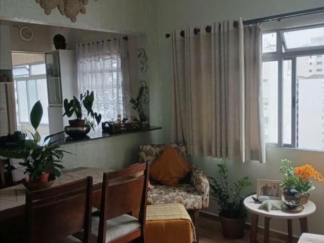 Apartamento em Itararé, São Vicente/SP de 49m² 1 quartos à venda por R$ 320.000,00