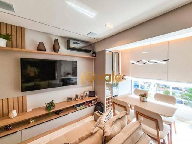 Apartamento em Jardim Califórnia, Jacareí/SP de 56m² 2 quartos à venda por R$ 590.000,00