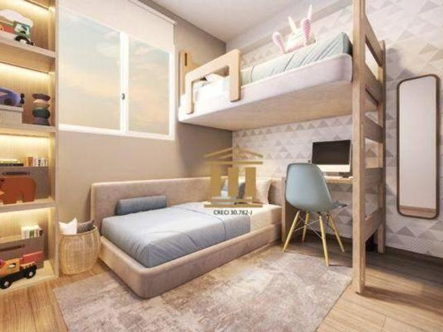 Apartamento em Jardim Cruzeiro Do Sul, São José dos Campos/SP de 38m² 2 quartos à venda por R$ 285.0