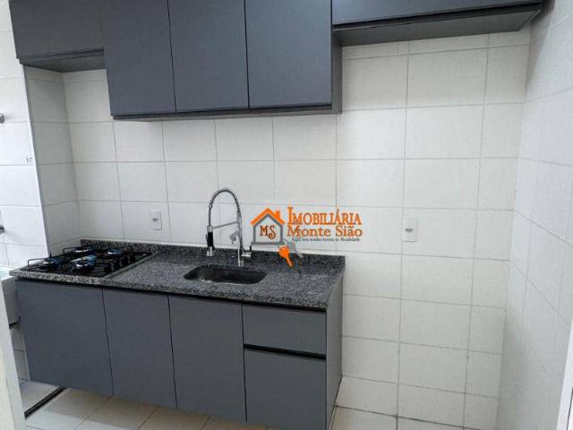 Apartamento em Jardim Cristiano, Itaquaquecetuba/SP de 48m² 2 quartos à venda por R$ 259.000,00