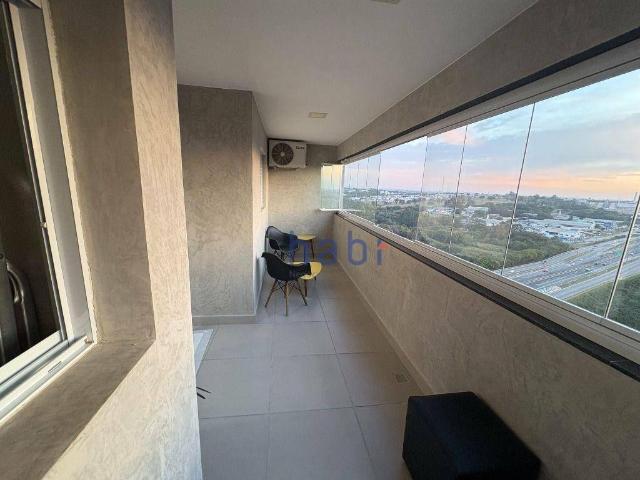 Apartamento em Jardim América, Sorocaba/SP de 56m² 1 quartos para locação R$ 2.990,00/mes