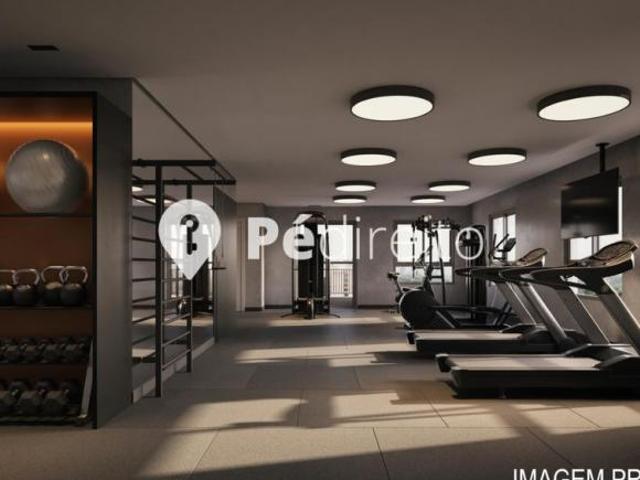Apartamento à venda 1 quartos em Jardim Anália Franco