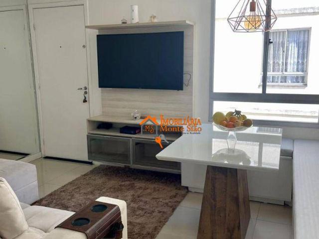 Apartamento em Jardim Ansalca, Guarulhos/SP de 44m² 2 quartos à venda por R$ 274.900,00