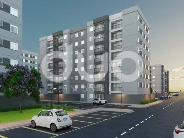 Apartamento em Jardim Abaeté, Piracicaba/SP de 60m² 3 quartos à venda por R$ 314.616,00