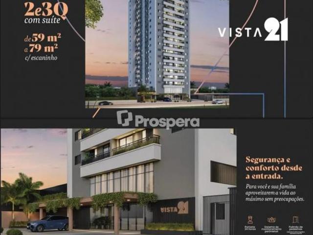 Apartamento em Jardim Alexandrina, Anápolis/GO de 59m² 2 quartos à venda por R$ 368.900,00
