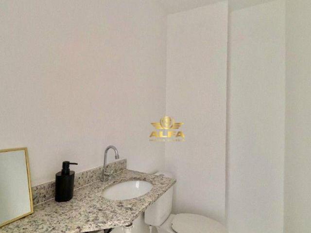 Apartamento em Jardim Astúrias, Guarujá/SP de 105m² 3 quartos à venda por R$ 909.600,00