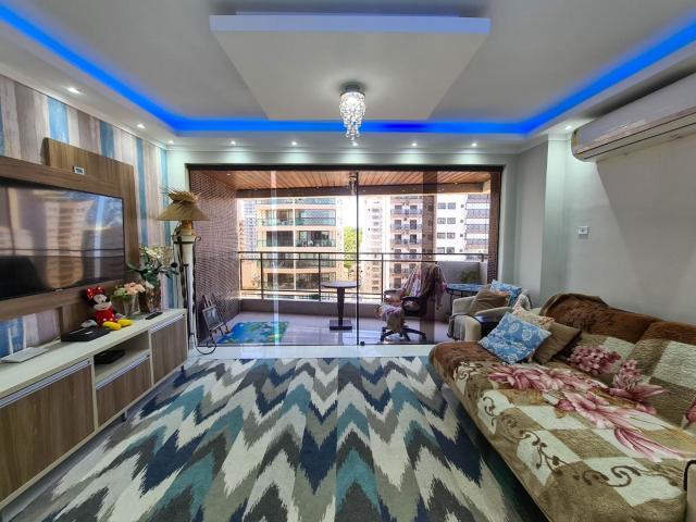 Apartamento em Jardim Astúrias, Guarujá/SP de 110m² 3 quartos à venda por R$ 789.800,00