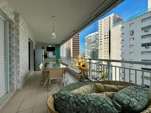 Apartamento em Jardim Astúrias, Guarujá/SP de 118m² 3 quartos à venda por R$ 990.000,00