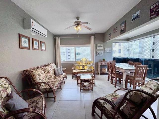 Apartamento em Jardim Astúrias, Guarujá/SP de 130m² 3 quartos à venda por R$ 850.000,00