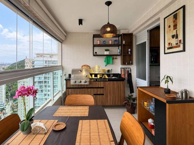 Apartamento em Jardim Astúrias, Guarujá/SP de 74m² 2 quartos à venda por R$ 899.800,00