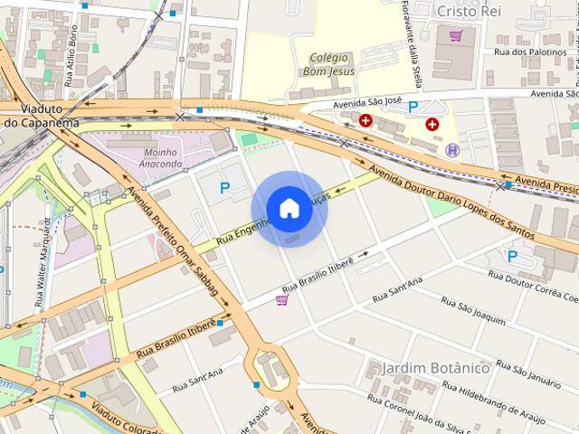 Apartamento em Jardim Botânico para Aluguel – 00231.006