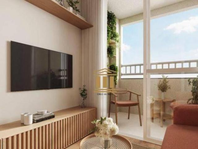 Apartamento em Jardim Santa Inês, São José dos Campos/SP de 40m² 2 quartos à venda por R$ 309.490,00