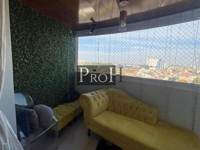 Apartamento em Jardim do Mar, São Bernardo do Campo/SP de 107m² 3 quartos à venda por R$ 1.059.000,00