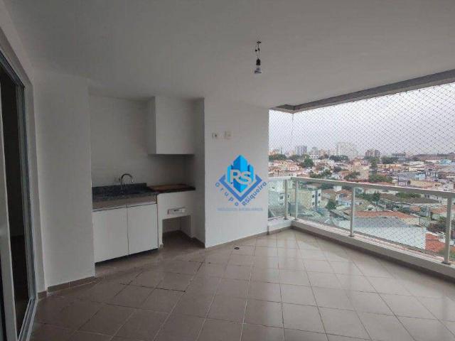 Apartamento em Jardim do Mar, São Bernardo do Campo/SP de 130m² 3 quartos para locação R$ 4.990,00/mes