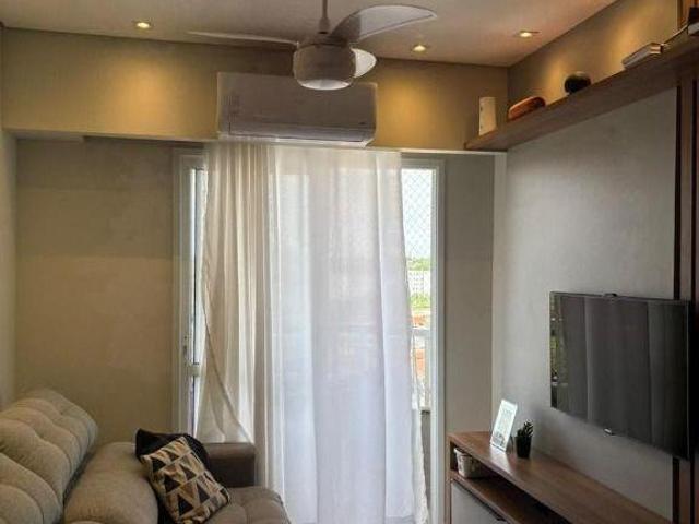 Apartamento em Jardim Dos Calegaris, Paulínia/SP de 77m² 3 quartos à venda por R$ 740.000,00
