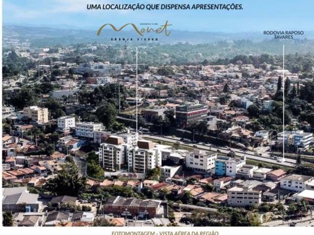 Apartamento em Jardim da Glória, Cotia/SP de 77m² 3 quartos à venda por R$ 849.420,00