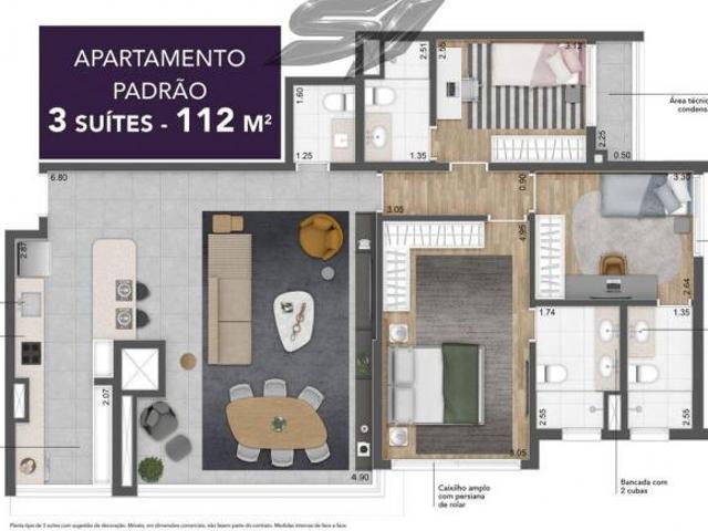 Apartamento em Jardim da Glória, São Paulo/SP de 112m² 3 quartos à venda por R$ 1.645.000,00