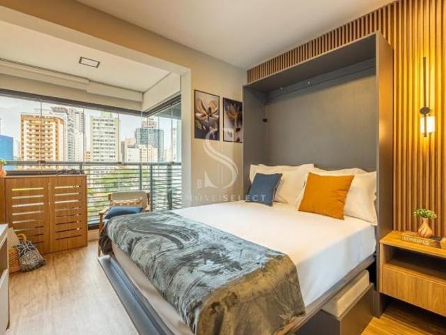 Apartamento em Jardim das Acácias, São Paulo/SP de 26m² à venda por R$ 430.000,00
