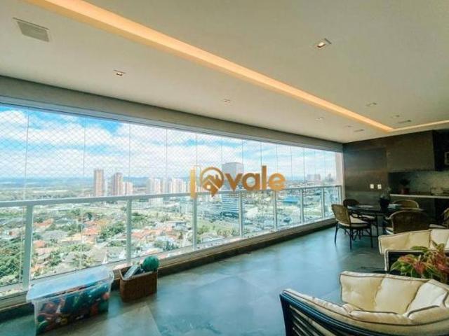 Apartamento em Jardim das Colinas, São José dos Campos/SP de 245m² 3 quartos à venda por R$ 2.850.00