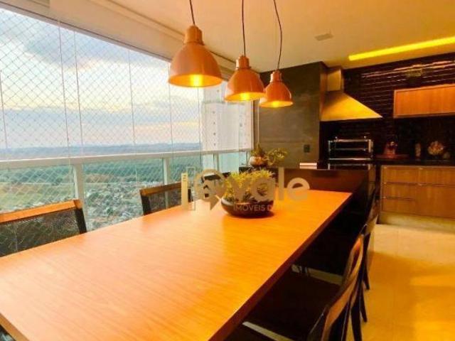 Apartamento em Jardim das Colinas, São José dos Campos/SP de 248m² 4 quartos à venda por R$ 3.600.00
