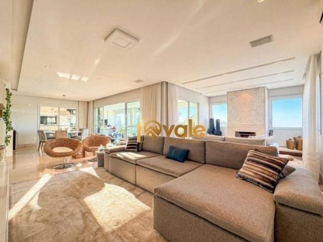 Apartamento em Jardim das Colinas, São José dos Campos/SP de 259m² 4 quartos à venda por R$ 3.300.00