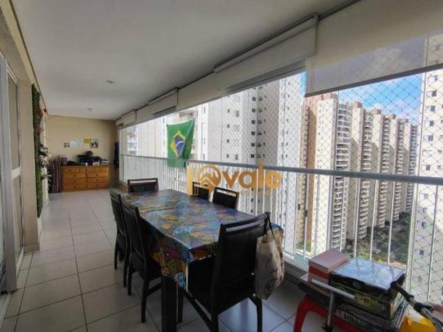 Apartamento em Jardim Das Indústrias, São José dos Campos/SP de 156m² 3 quartos à venda por R$ 1.600