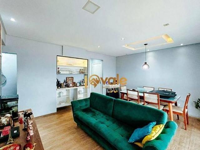 Apartamento em Jardim das Indústrias, São José dos Campos/SP de 100m² 3 quartos à venda por R$ 1.120