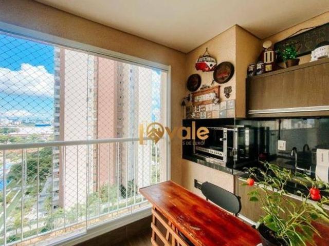 Apartamento em Jardim Das Indústrias, São José dos Campos/SP de 133m² 3 quartos à venda por R$ 1.500