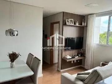 Apartamento em Jardim das Indústrias, São José dos Campos/SP de 50m² 2 quartos à venda por R$ 450.00