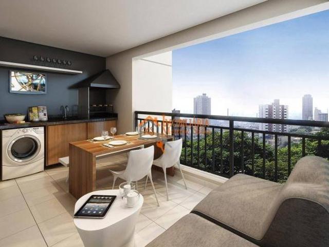 Apartamento em Jardim Flor da Montanha, Guarulhos/SP de 56m² 2 quartos à venda por R$ 528.424,00