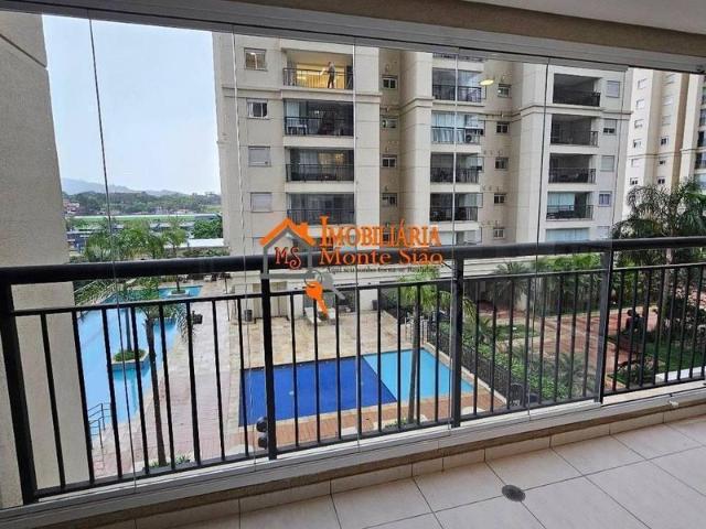 Apartamento Em Jardim Flor Da Montanha, Guarulhos/sp de 65 m² 2 Quartos Para Locação R$4.390,00/mes