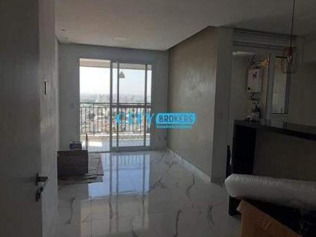 Apartamento em Jardim Flor da Montanha, Guarulhos/SP de 66m² 2 quartos à venda por R$ 635.000,00
