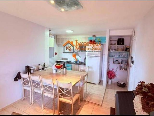 Apartamento em Jardim Flor da Montanha, Guarulhos/SP de 77m² 3 quartos à venda por R$ 680.000,00