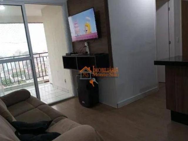 Apartamento em Jardim Flor da Montanha, Guarulhos/SP de 75m² 3 quartos à venda por R$ 620.895,00