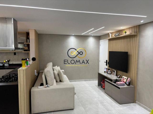 Apartamento em Jardim Flor da Montanha, Guarulhos/SP de 81m² 2 quartos à venda por R$ 948.900,00