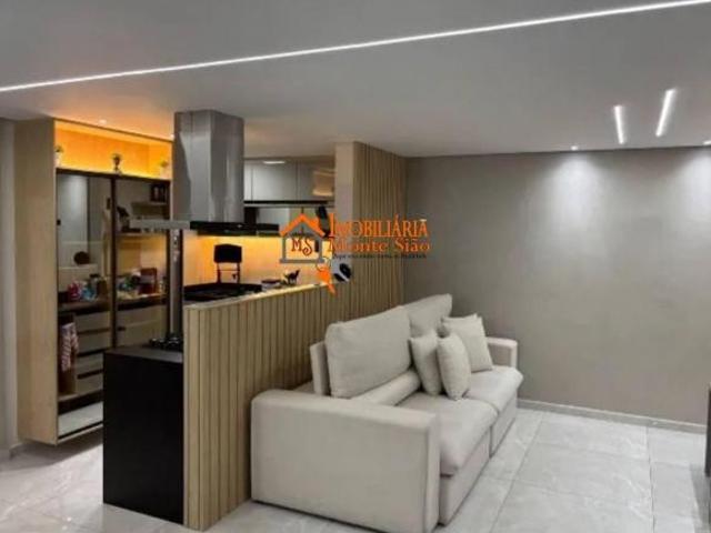Apartamento em Jardim Flor Da Montanha, Guarulhos/SP de 81m² 2 quartos à venda por R$ 950.000,00