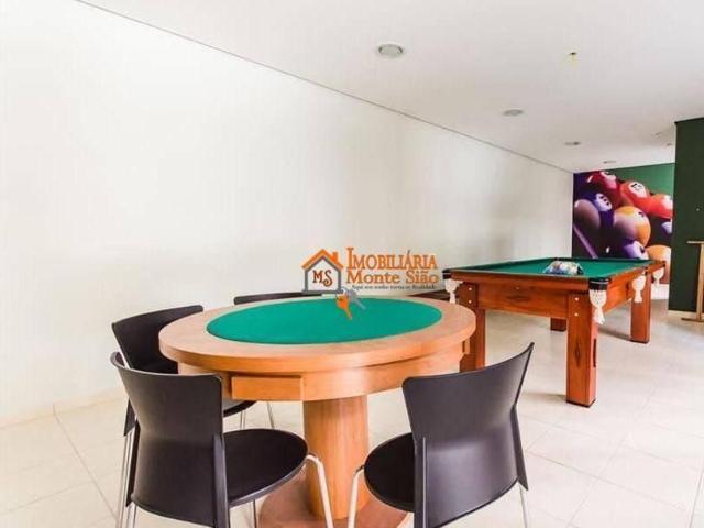 Apartamento Em Jardim Flor Da Montanha, Guarulhos/sp de 0 m² 2 Quartos À Venda por R$520.000ou P