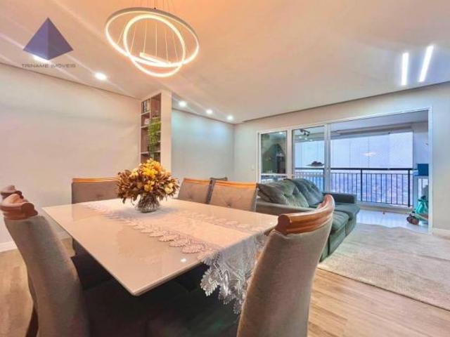 Apartamento em Jardim Flor da Montanha, Guarulhos/SP de 106m² 3 quartos à venda por R$ 1.135.000,00
