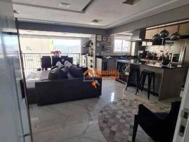 Apartamento em Jardim Flor Da Montanha, Guarulhos/SP de 122m² 3 quartos à venda por R$ 1.599.000,00