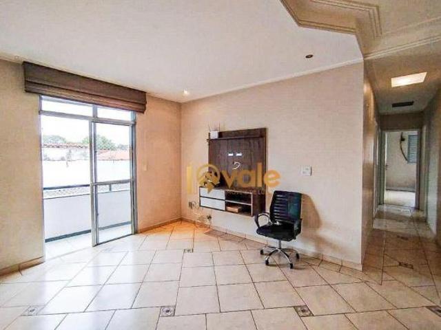 Apartamento em Jardim Flórida, Jacareí/SP de 90m² 3 quartos à venda por R$ 360.000,00
