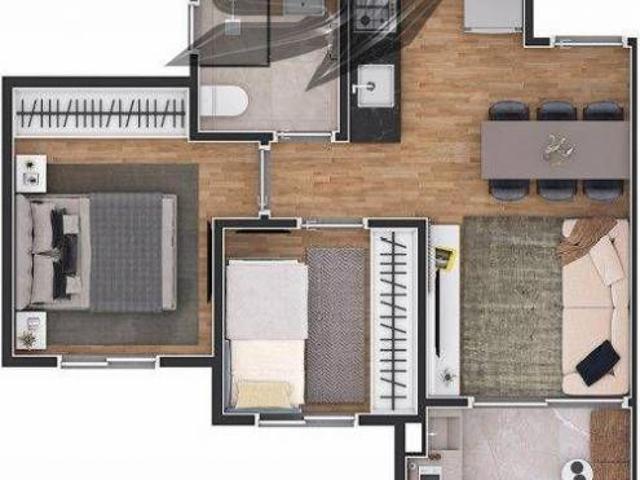 Apartamento em Jardim Iae, São Paulo/SP de 40m² 2 quartos à venda por R$ 334.000,00