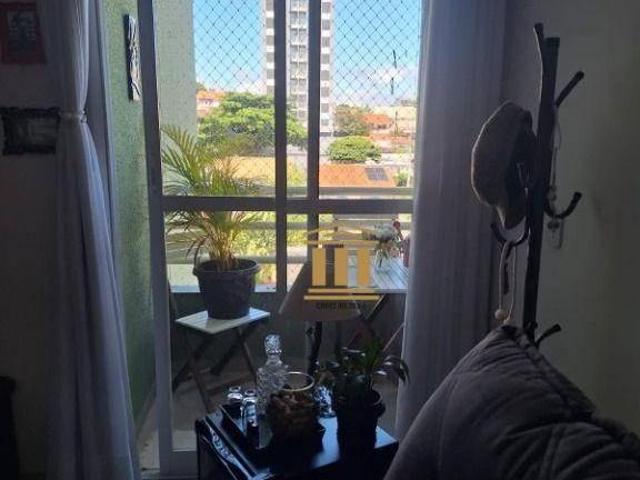Apartamento em Jardim Oriente, São José dos Campos/SP de 54m² 2 quartos à venda por R$ 370.000,00